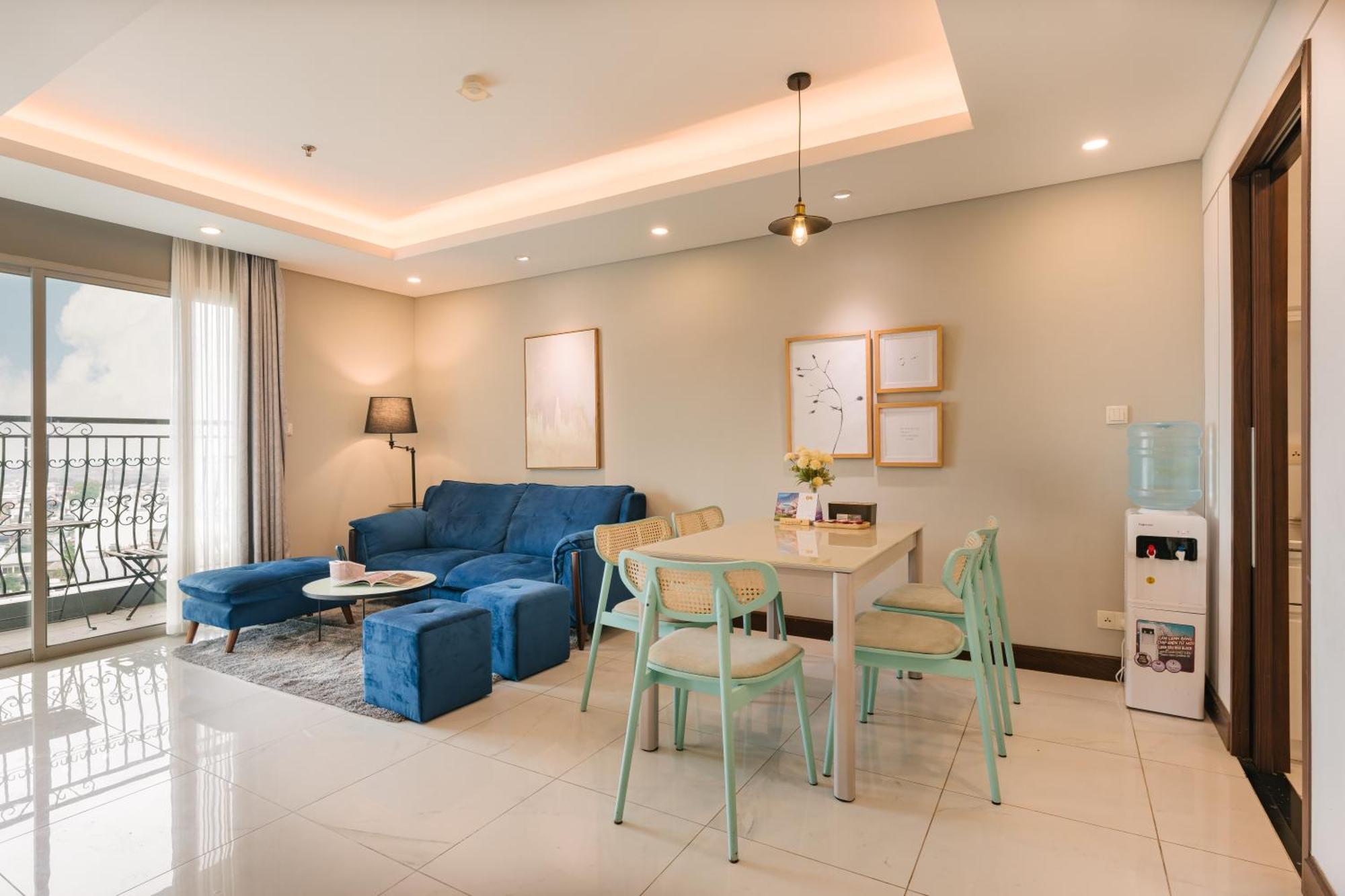 Hi-Home Suites - Hanoi Downtown Aqua Central Exterior foto
