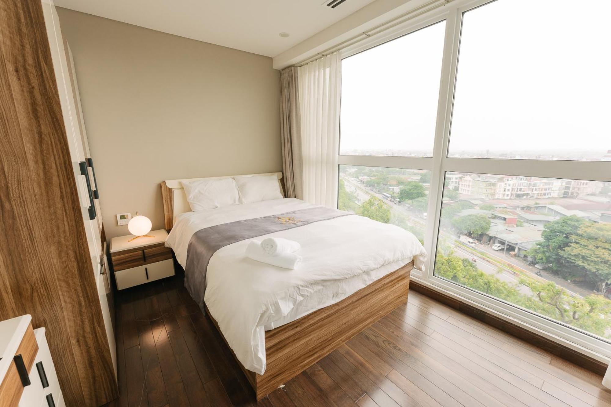 Hi-Home Suites - Hanoi Downtown Aqua Central Exterior foto