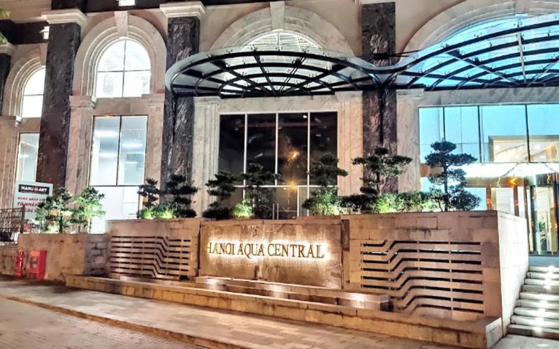 Hi-Home Suites - Hanoi Downtown Aqua Central Exterior foto